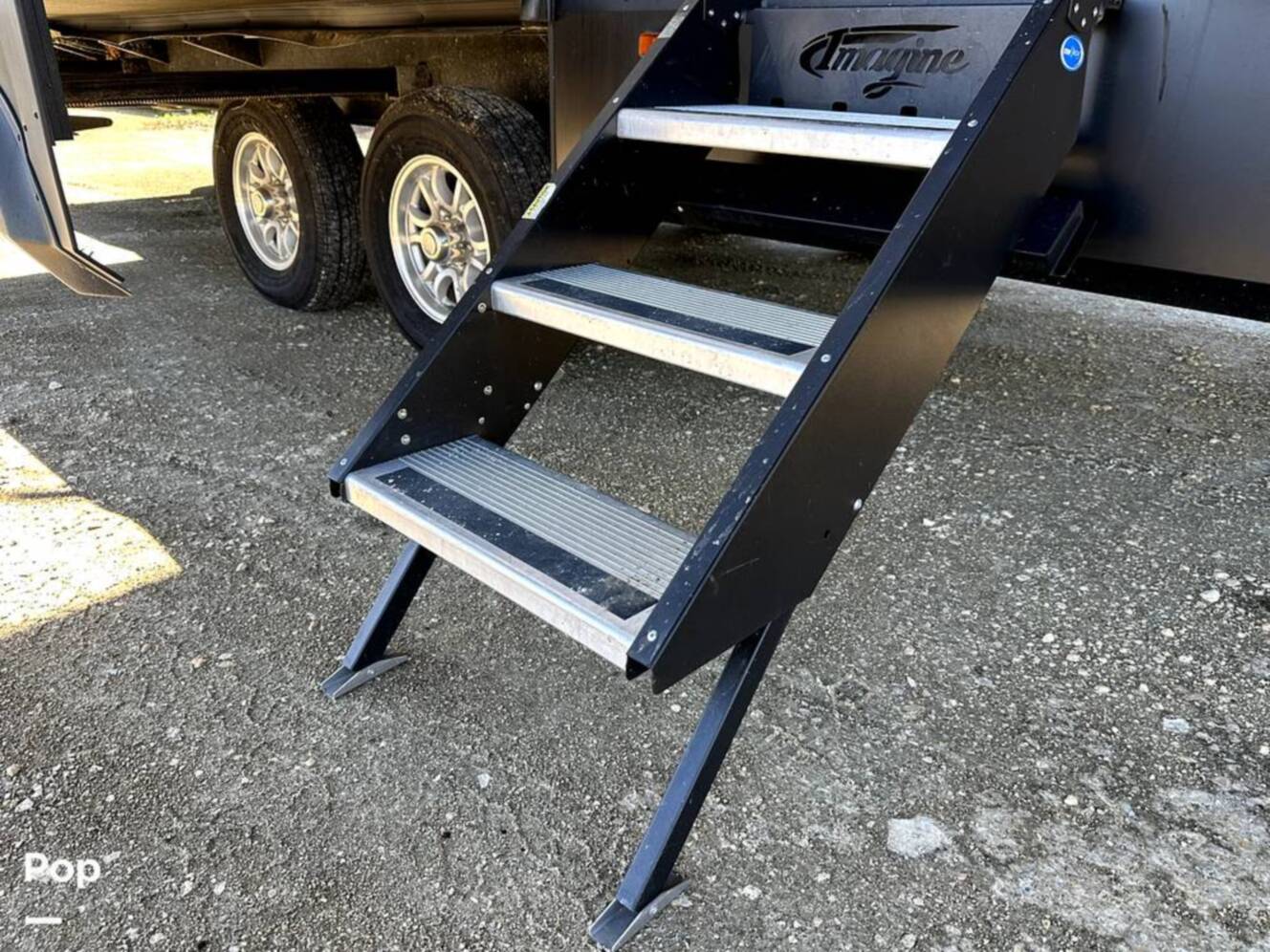 A photo of this 2022 Grand Design Imagine 2970RL
