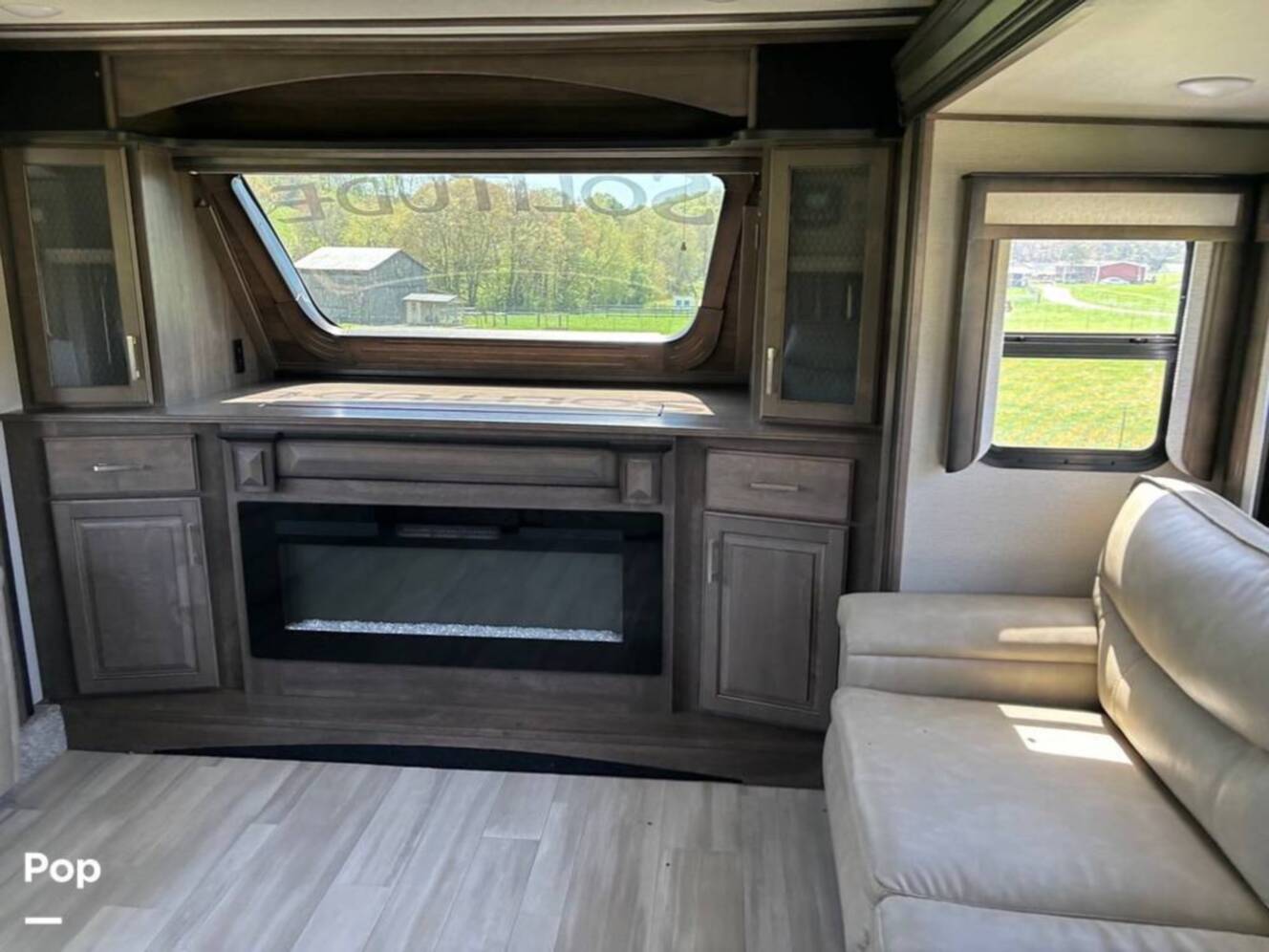 A photo of this 2021 Grand Design Solitude 380FL-R