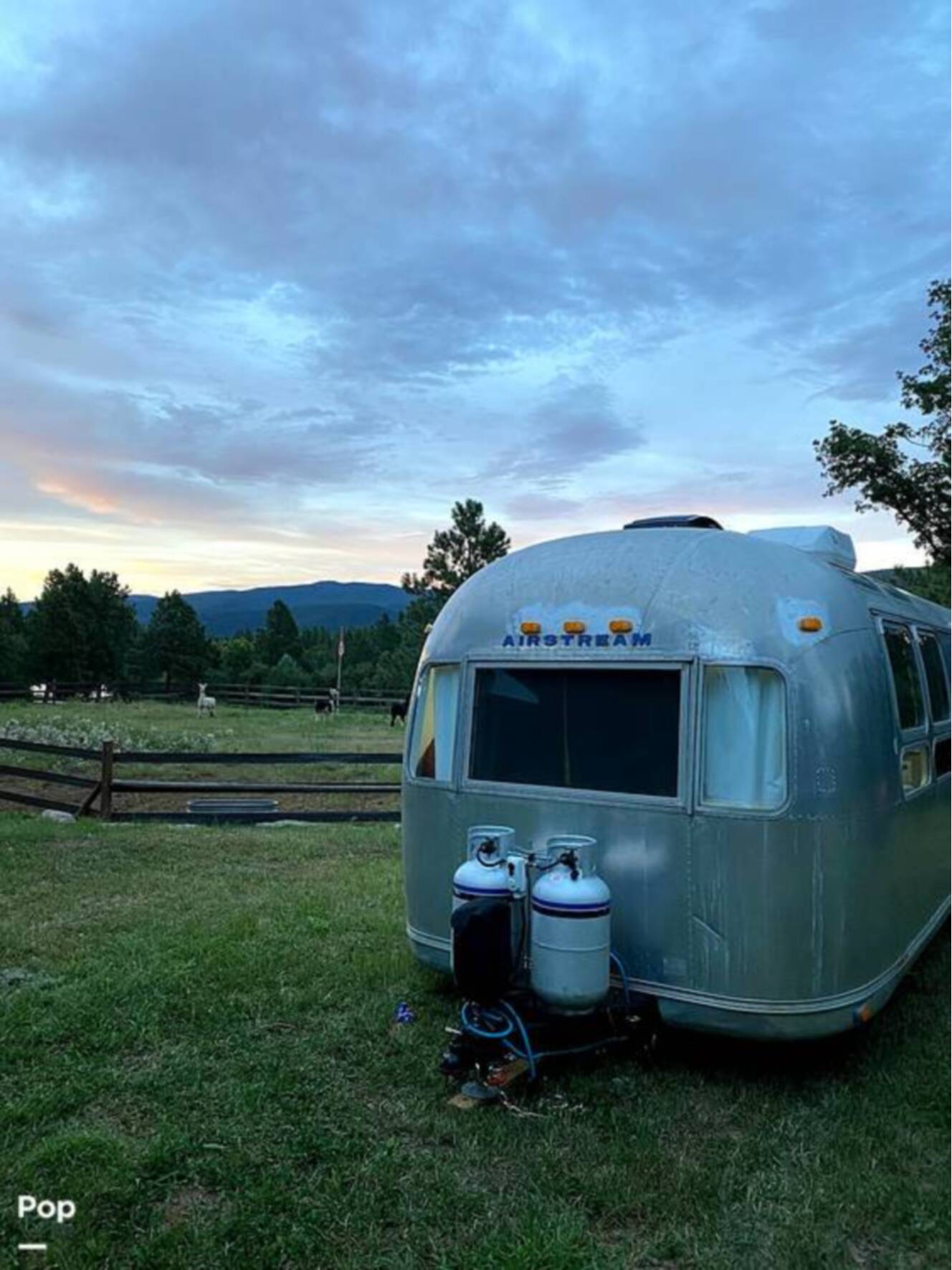 A photo of this 1973 Airstream Sovereign 31
