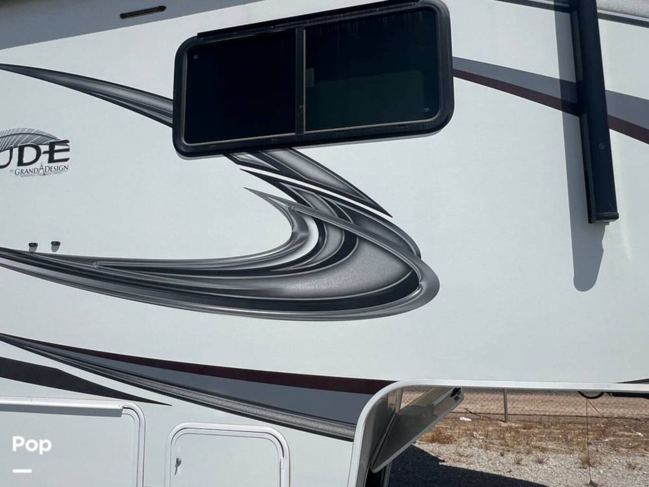 A photo of this 2022 Grand Design Solitude 3950BH