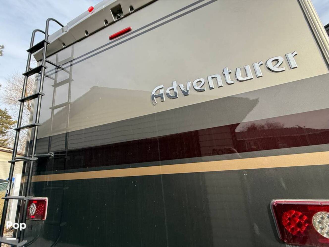 A photo of this 2022 Winnebago Adventurer 35F