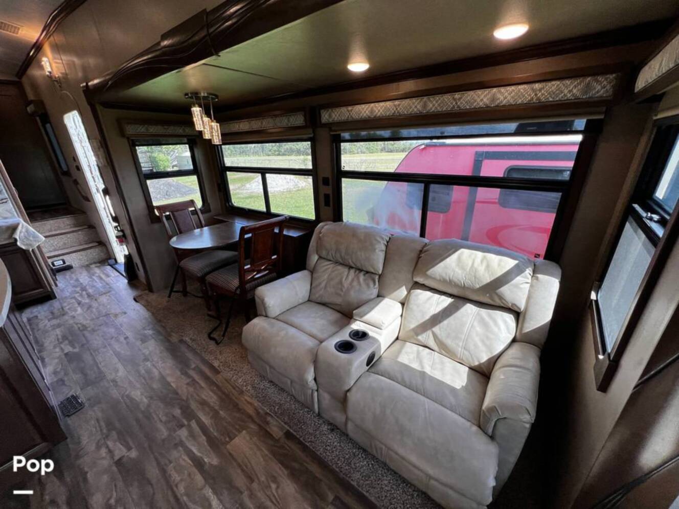 A photo of this 2019 Forest River Cedar Creek Champagne 38EL
