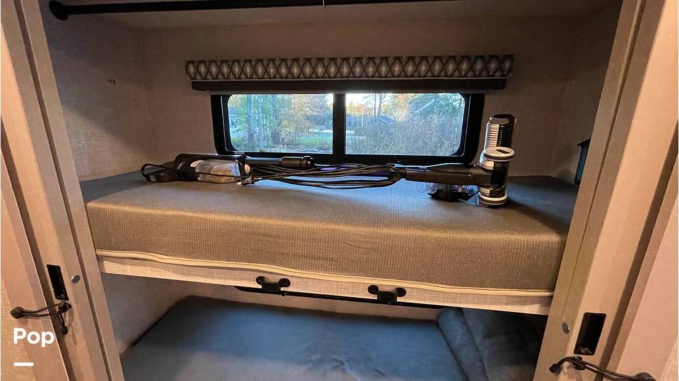 A photo of this 2023 Thor Motor Coach Hurricane 34J