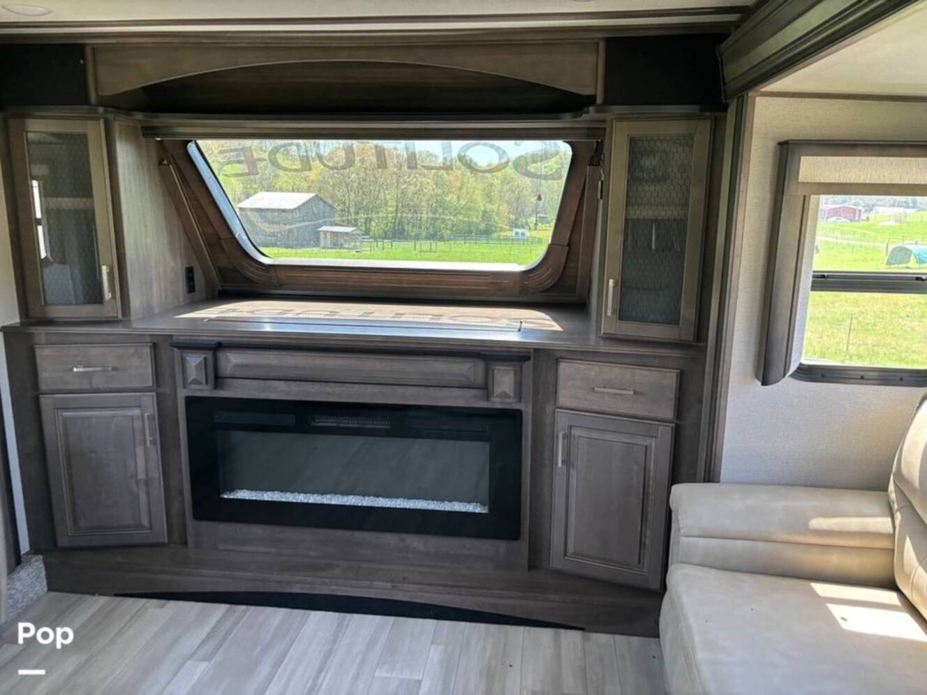 A photo of this 2021 Grand Design Solitude 380FL-R