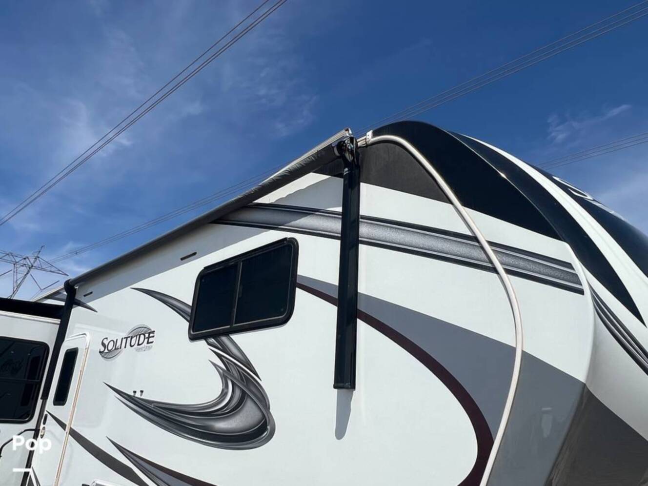 A photo of this 2022 Grand Design Solitude 3950BH