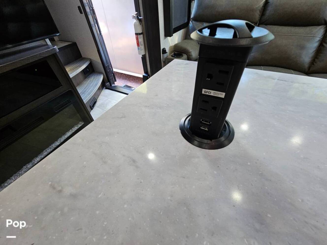 A photo of this 2023 Grand Design Momentum 398M