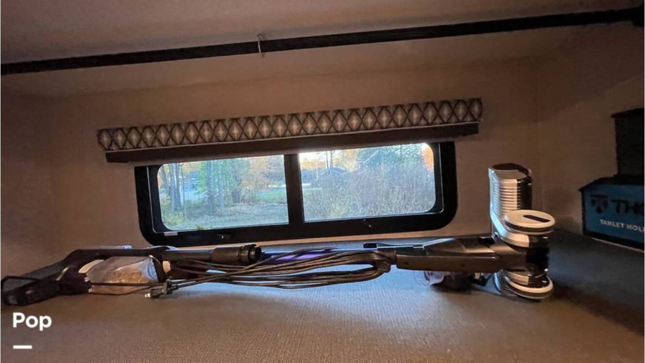 A photo of this 2023 Thor Motor Coach Hurricane 34J