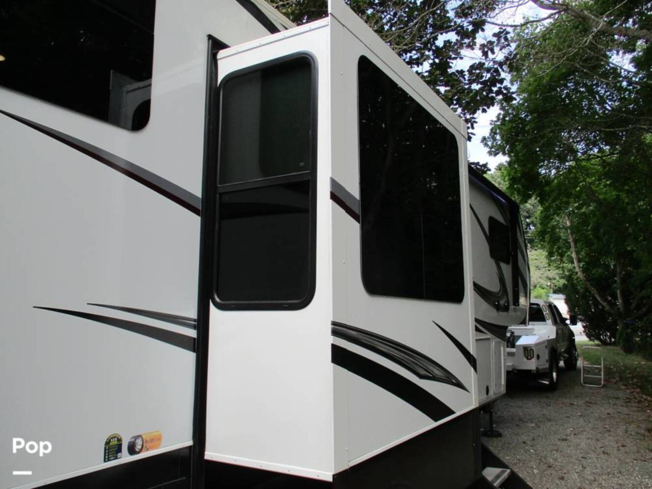 A photo of this 2022 Grand Design Solitude 390 RK