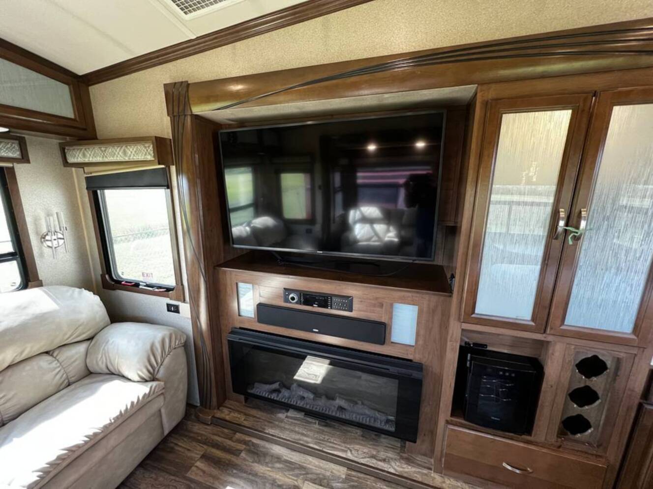 A photo of this 2019 Forest River Cedar Creek Champagne 38EL