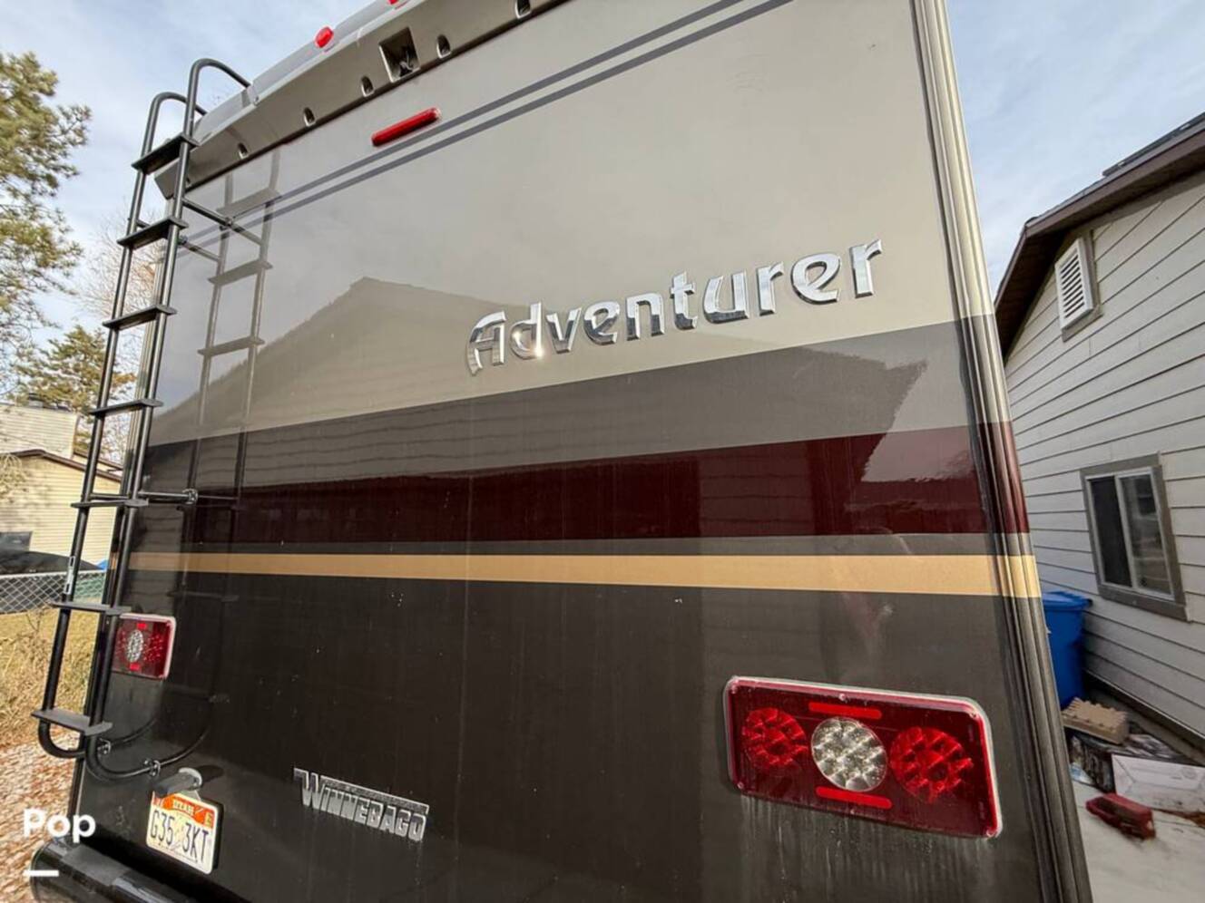 A photo of this 2022 Winnebago Adventurer 35F