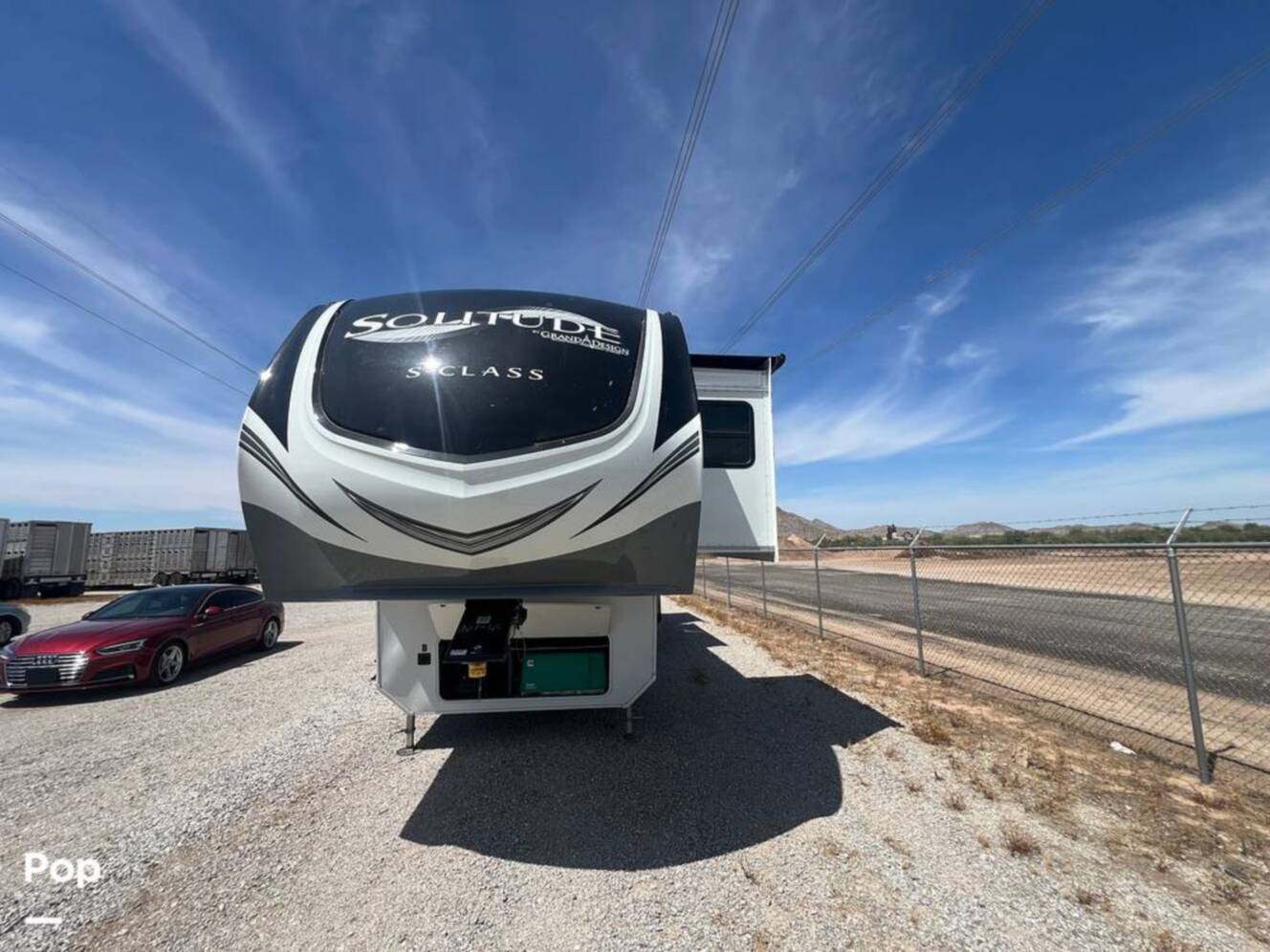 A photo of this 2022 Grand Design Solitude 3950BH