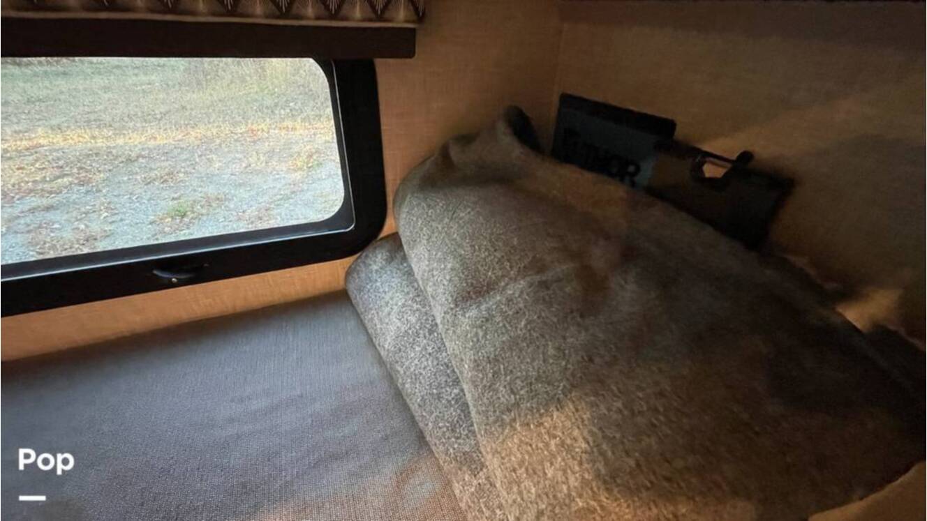 A photo of this 2023 Thor Motor Coach Hurricane 34J