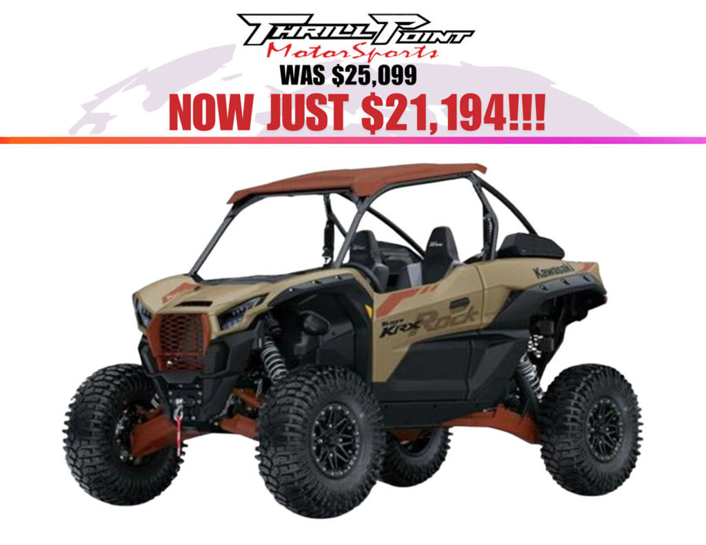 【kiri様】専用・4点同時購入特割特価(2/2)≪③緑360g④緑360g≫ Lime Green Kawasaki Teryx Krx 1000 Four Wheelers For Sale - ATV Trader