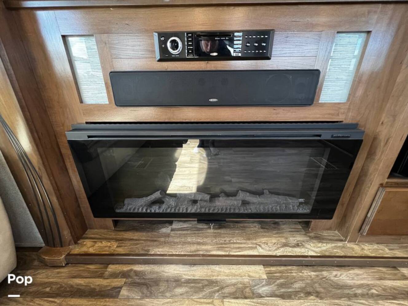 A photo of this 2019 Forest River Cedar Creek Champagne 38EL
