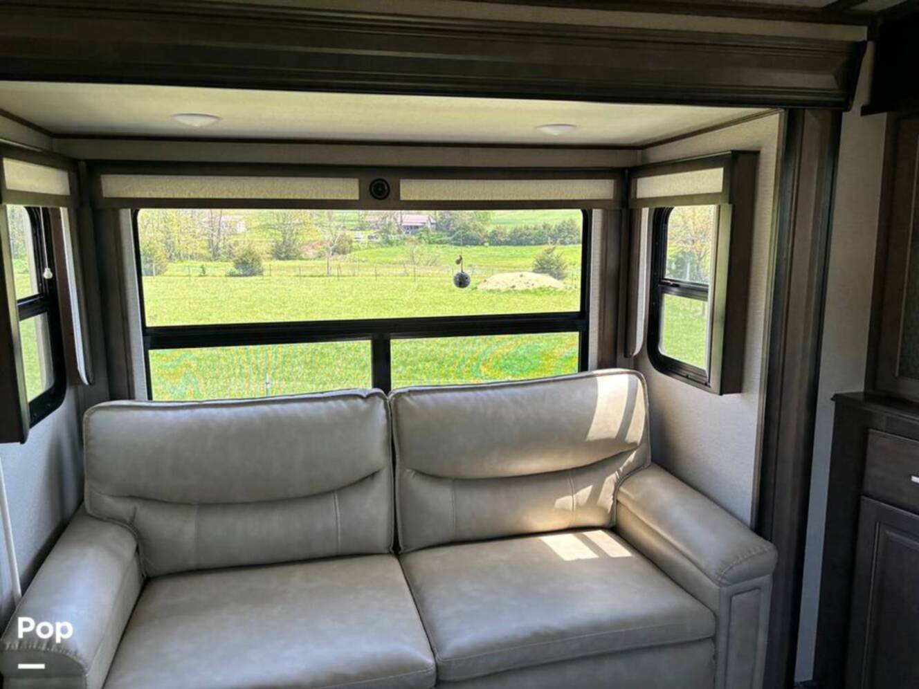 A photo of this 2021 Grand Design Solitude 380FL-R