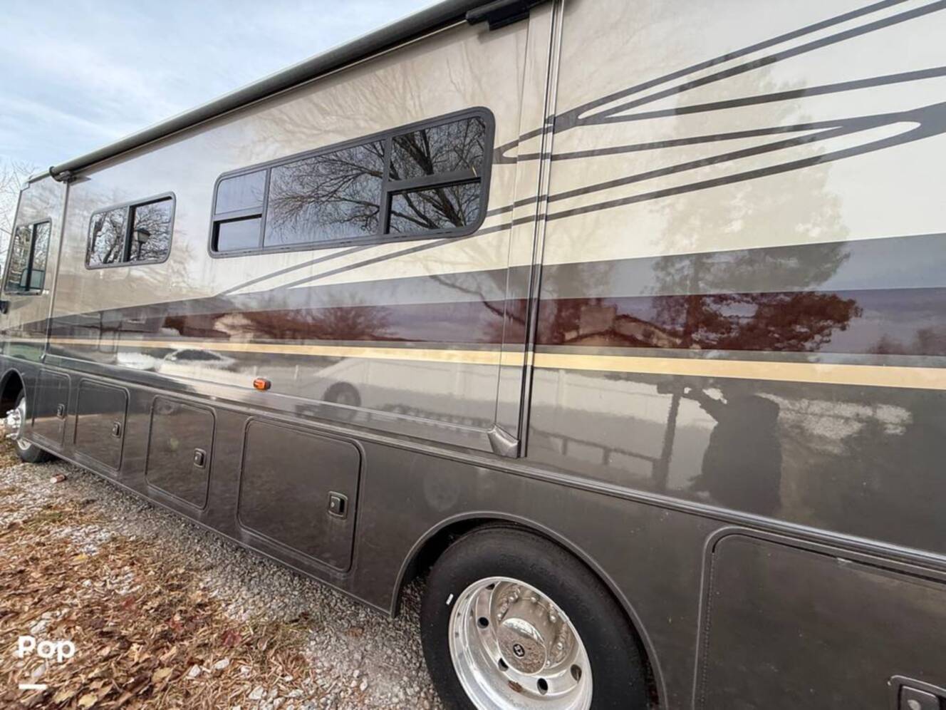 A photo of this 2022 Winnebago Adventurer 35F