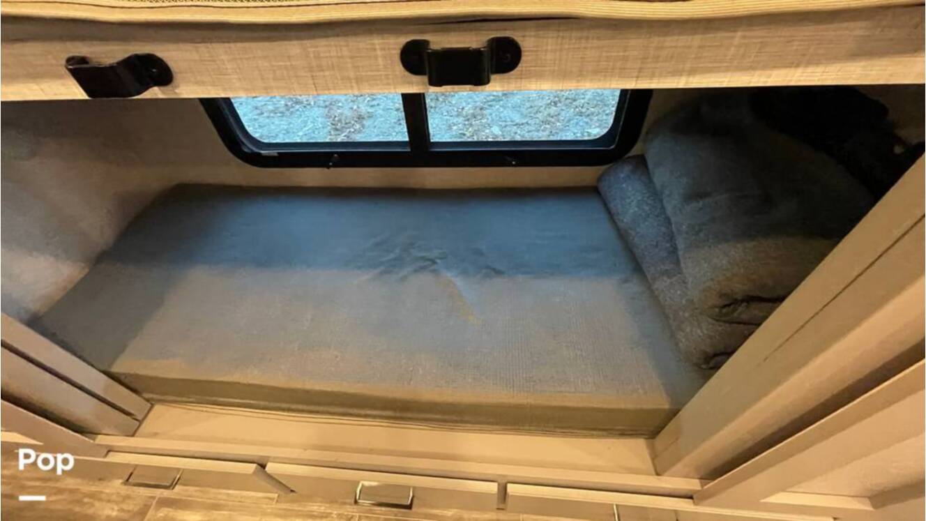 A photo of this 2023 Thor Motor Coach Hurricane 34J