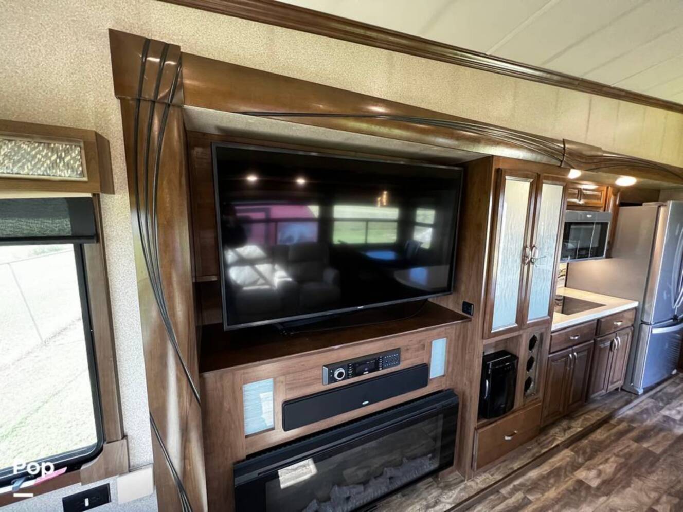 A photo of this 2019 Forest River Cedar Creek Champagne 38EL