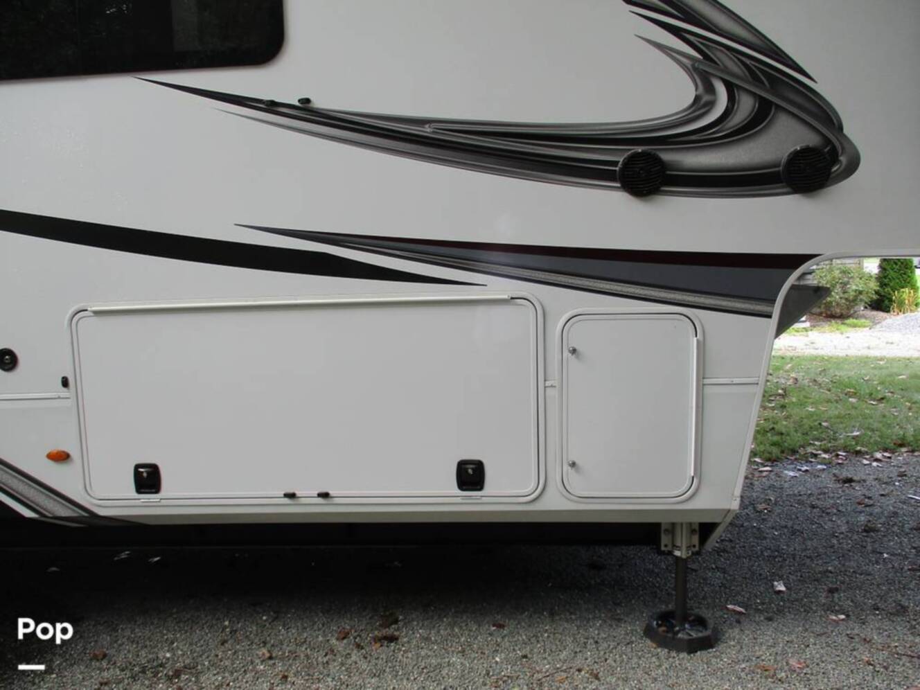 A photo of this 2022 Grand Design Solitude 390 RK