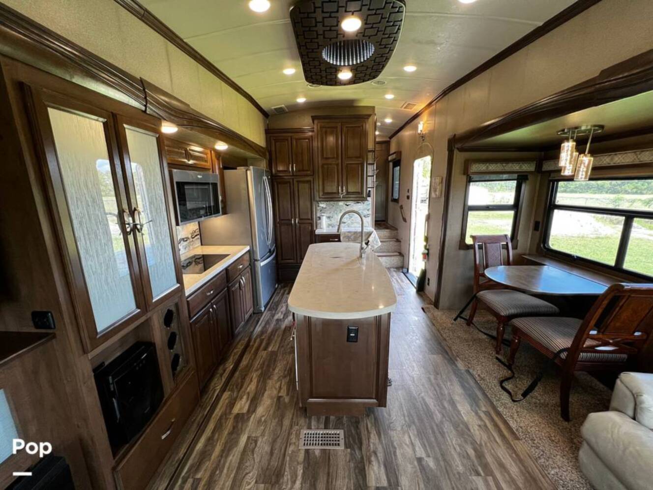 A photo of this 2019 Forest River Cedar Creek Champagne 38EL