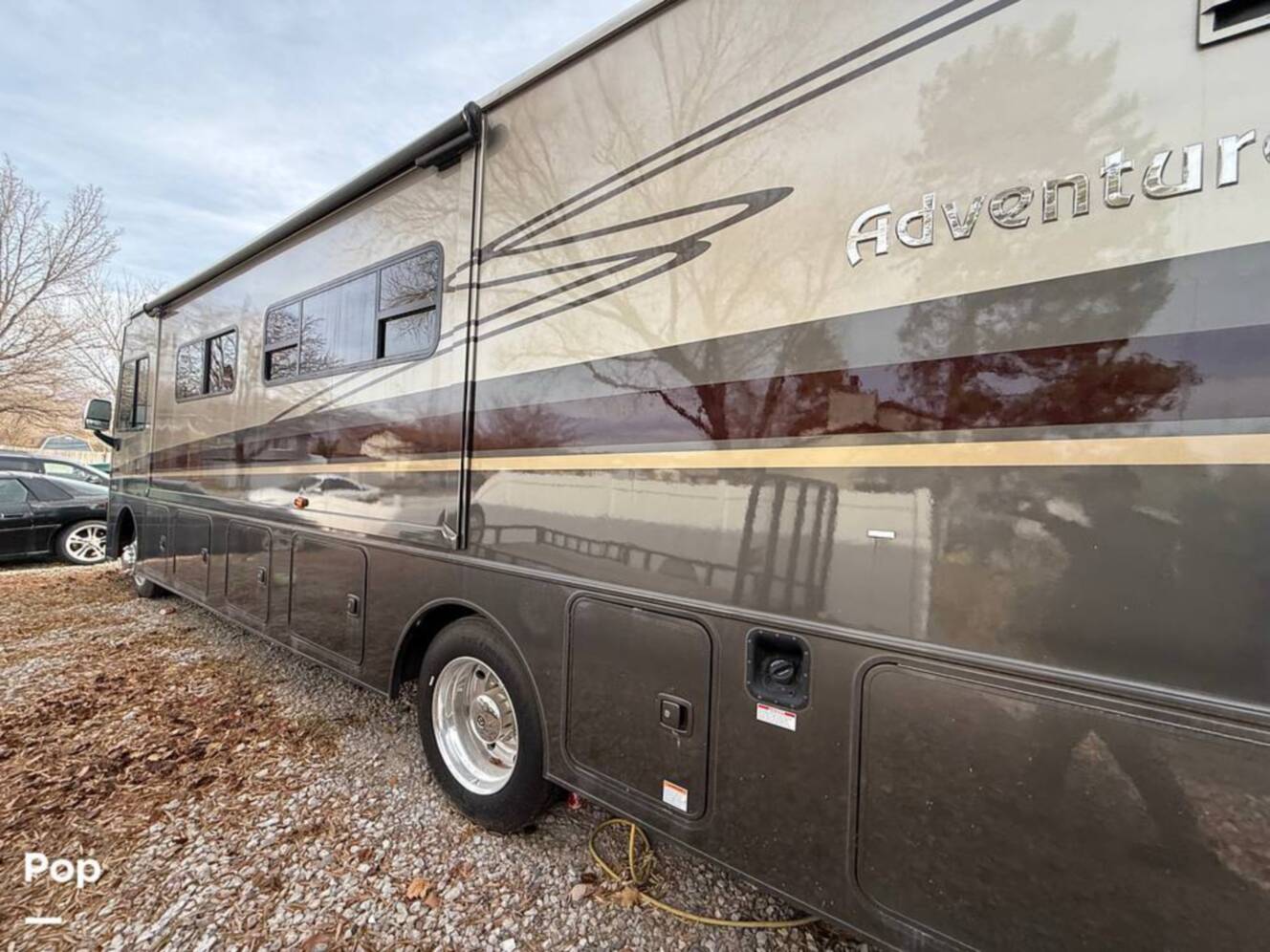 A photo of this 2022 Winnebago Adventurer 35F