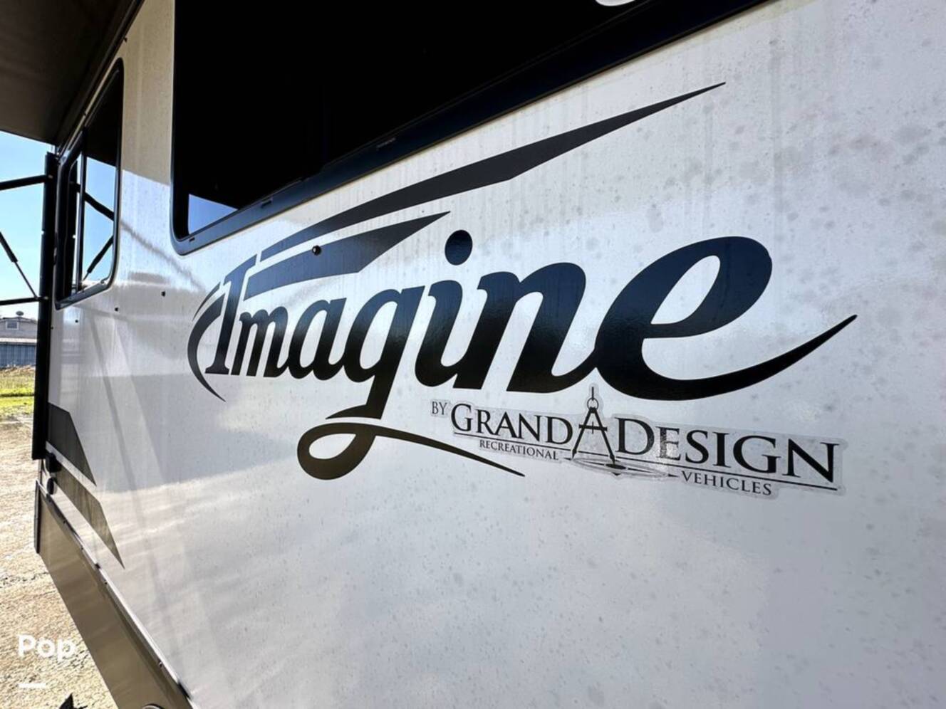 A photo of this 2022 Grand Design Imagine 2970RL