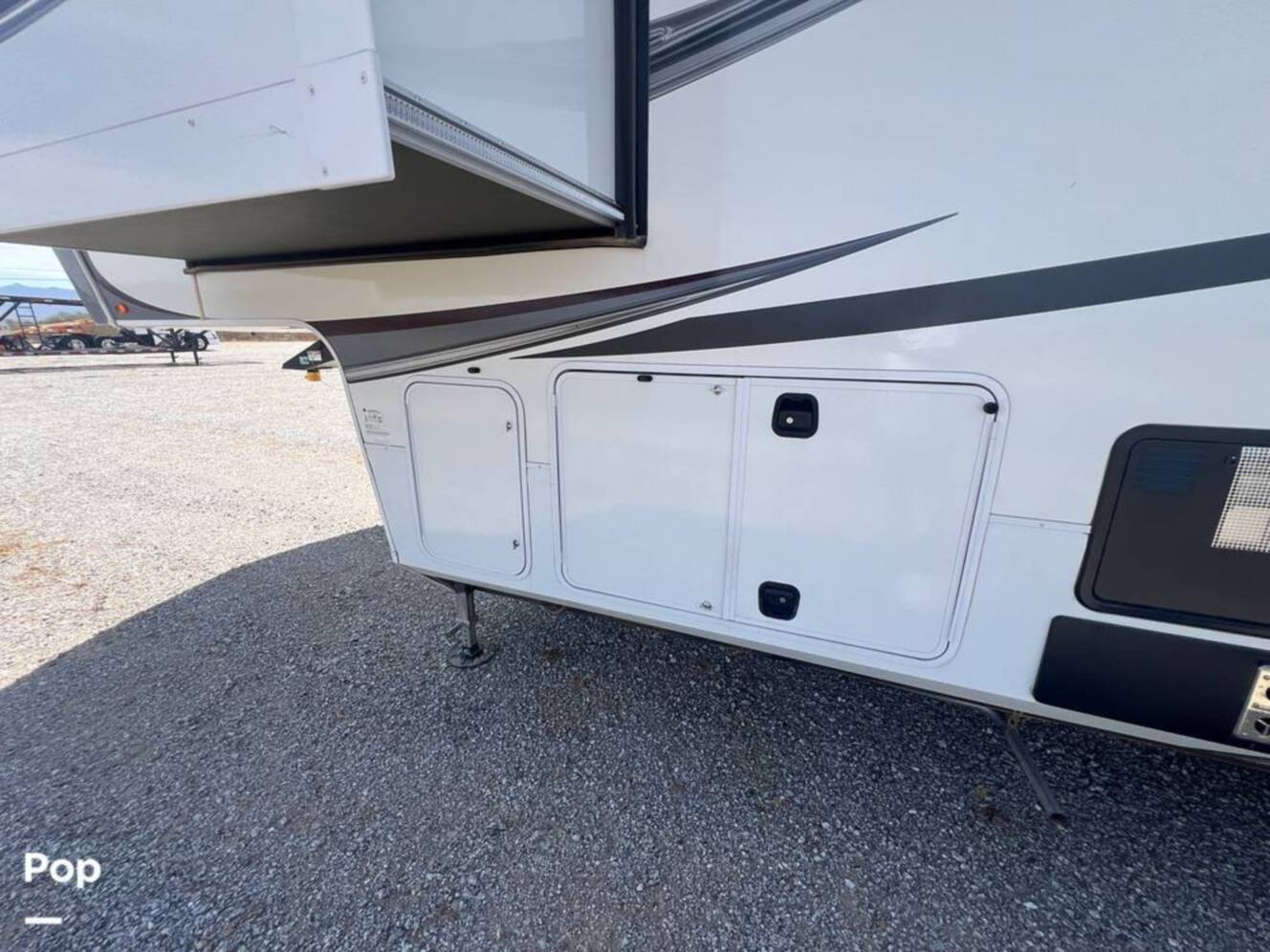 A photo of this 2022 Grand Design Solitude 3950BH