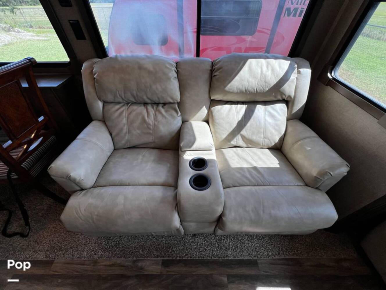 A photo of this 2019 Forest River Cedar Creek Champagne 38EL