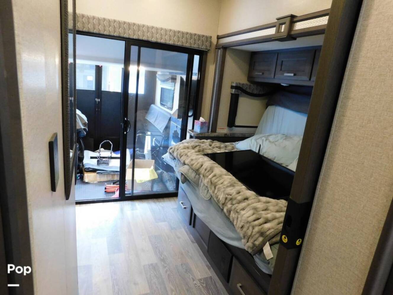 A photo of this 2023 Thor Motor Coach Outlaw 38KB