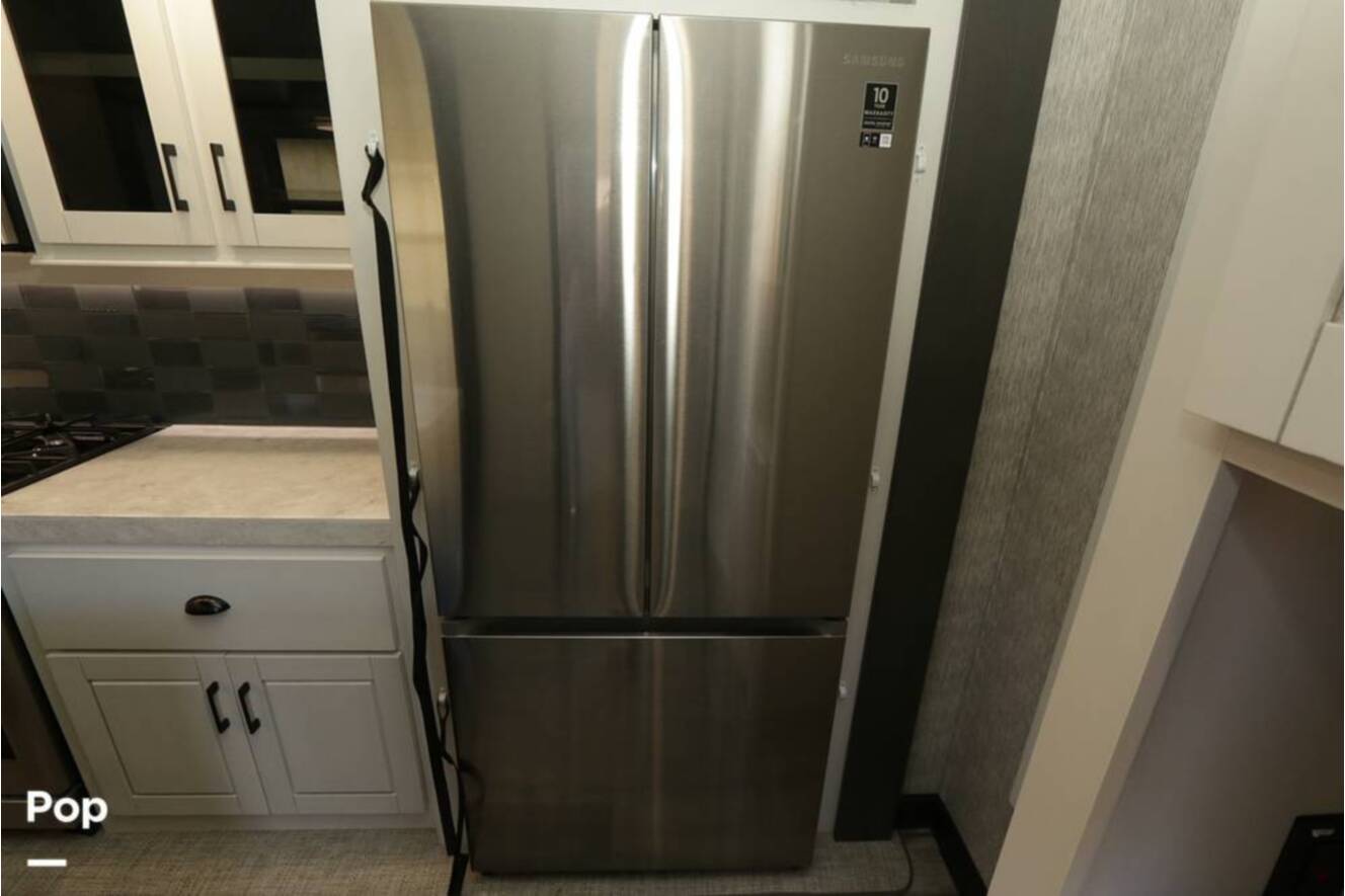 A photo of this 2022 Redwood Rv Redwood 4150RD
