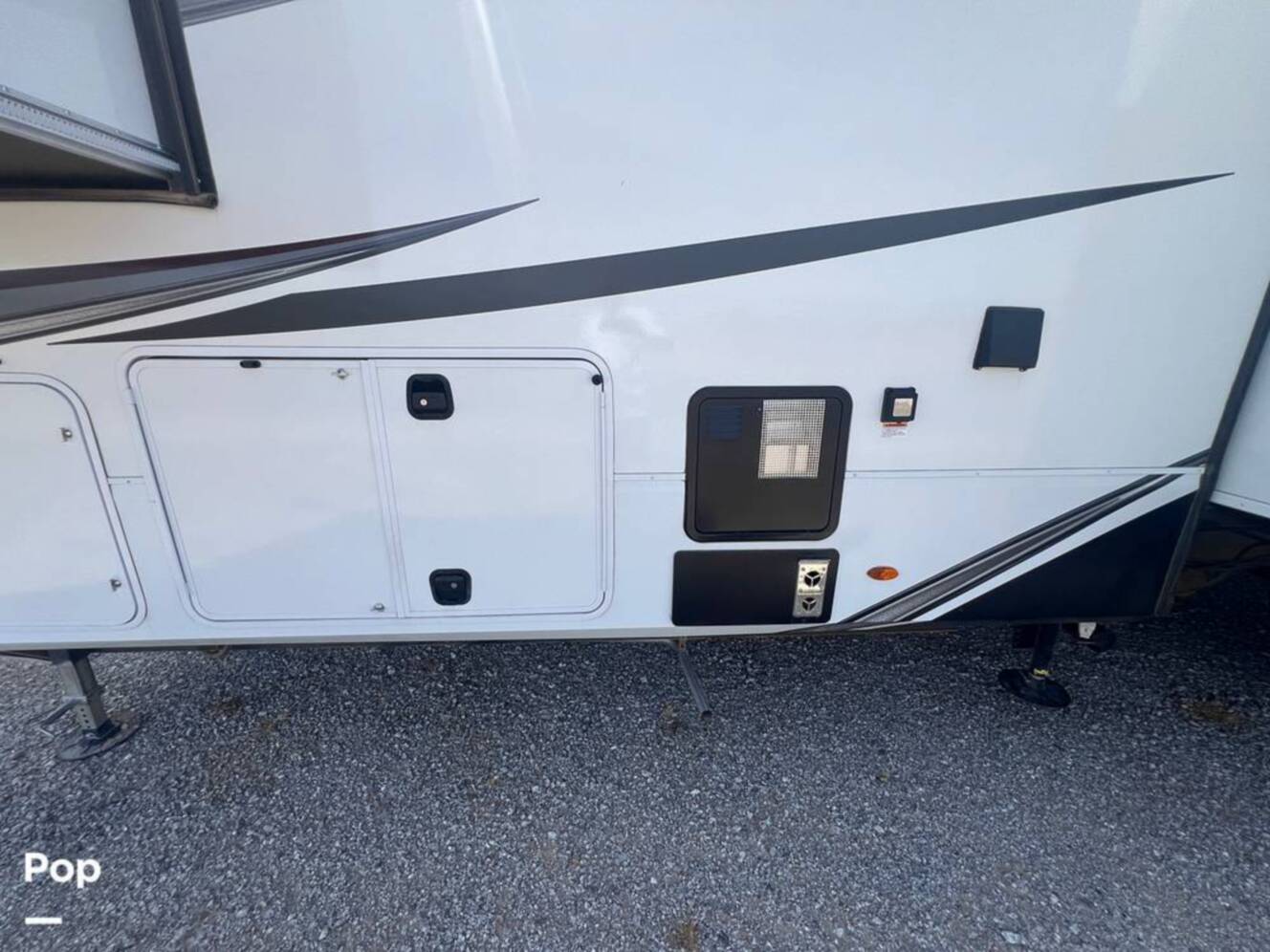 A photo of this 2022 Grand Design Solitude 3950BH