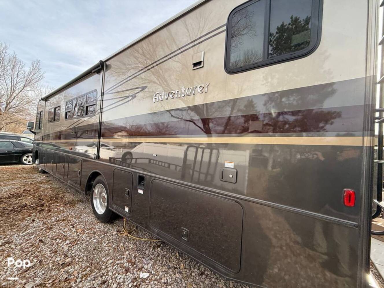 A photo of this 2022 Winnebago Adventurer 35F