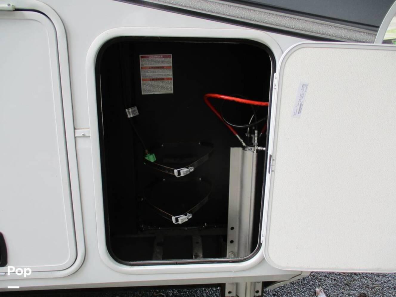A photo of this 2022 Grand Design Solitude 390 RK