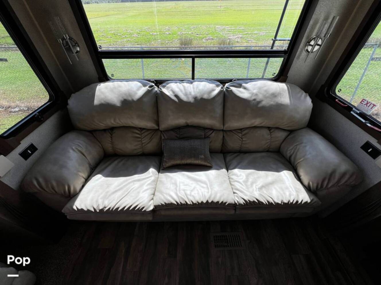 A photo of this 2019 Forest River Cedar Creek Champagne 38EL