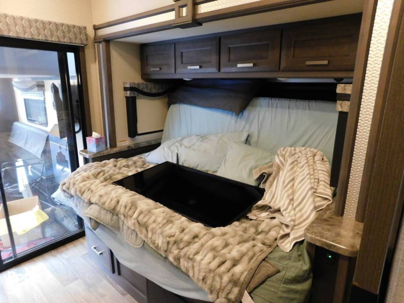 A photo of this 2023 Thor Motor Coach Outlaw 38KB