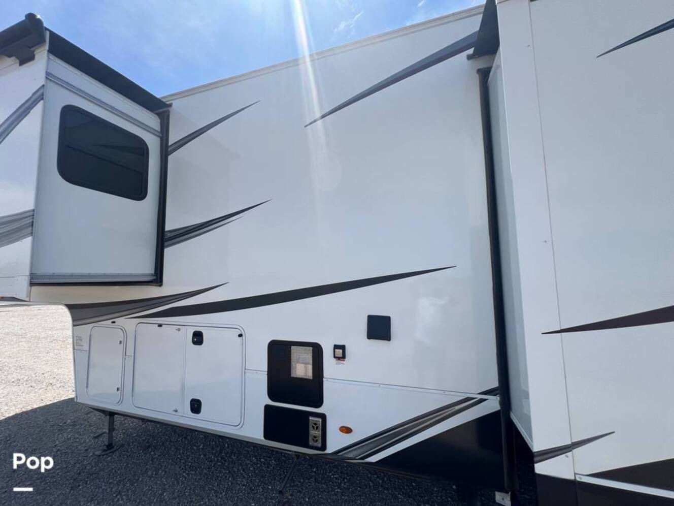 A photo of this 2022 Grand Design Solitude 3950BH