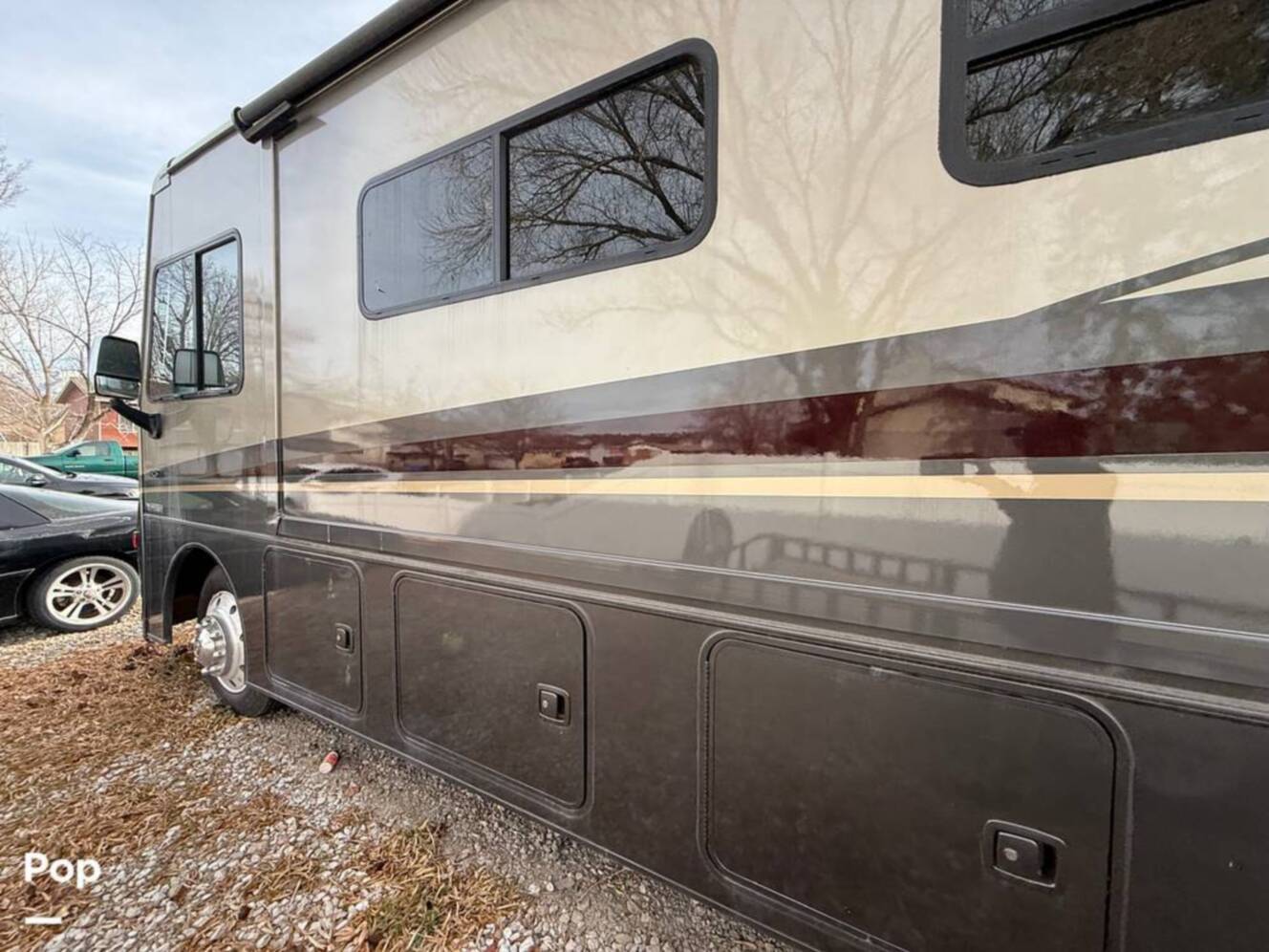 A photo of this 2022 Winnebago Adventurer 35F