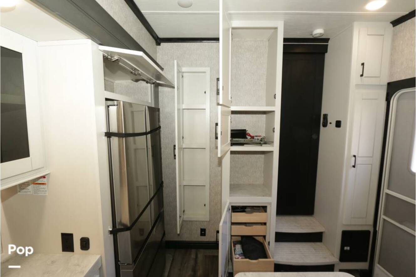 A photo of this 2022 Redwood Rv Redwood 4150RD