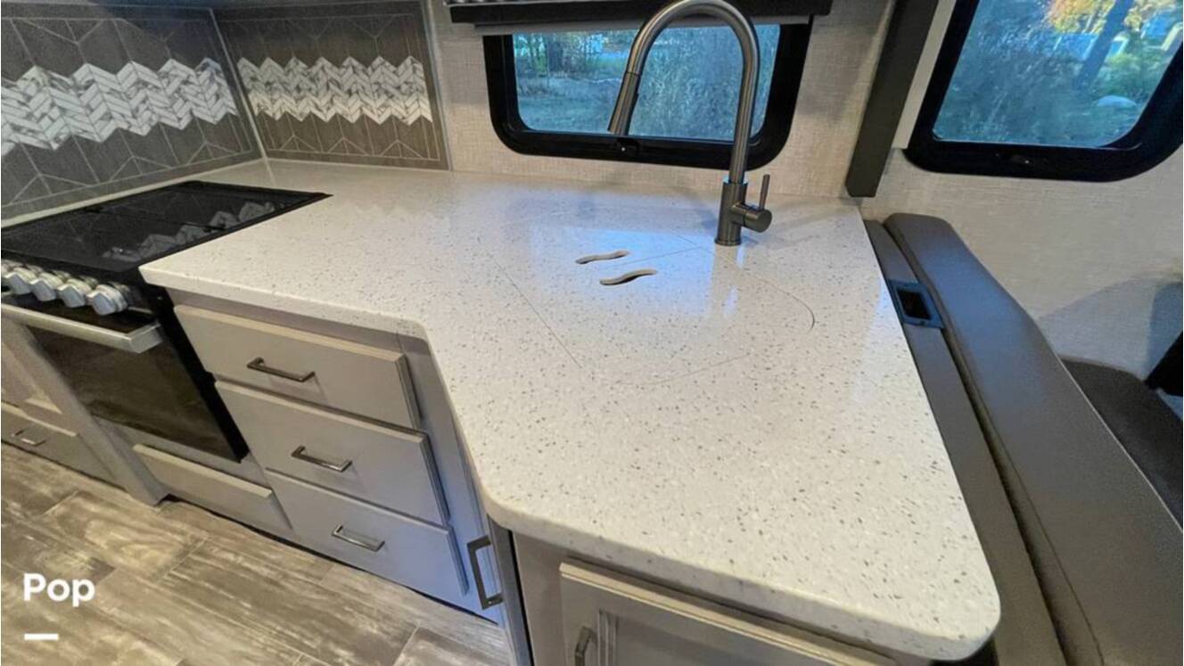 A photo of this 2023 Thor Motor Coach Hurricane 34J