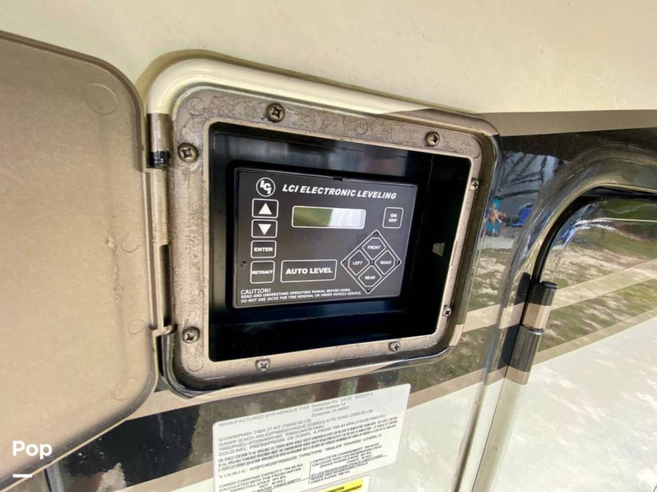 A photo of this 2015 Crossroads Carriage 40RL