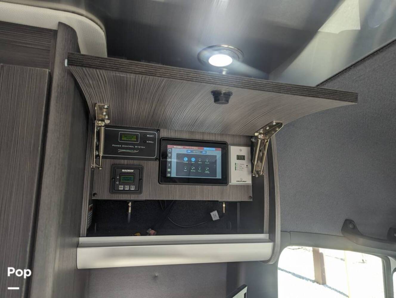 A photo of this 2020 Airstream Interstate Grand Tour EXT 4WD