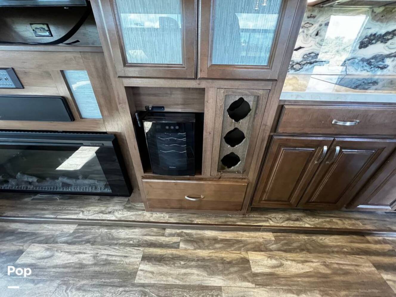 A photo of this 2019 Forest River Cedar Creek Champagne 38EL