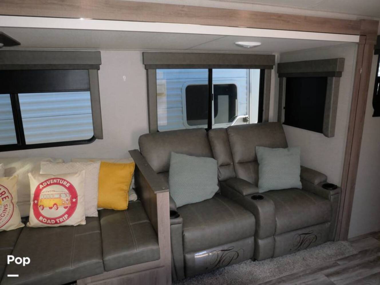 A photo of this 2022 Grand Design Imagine 3250BH