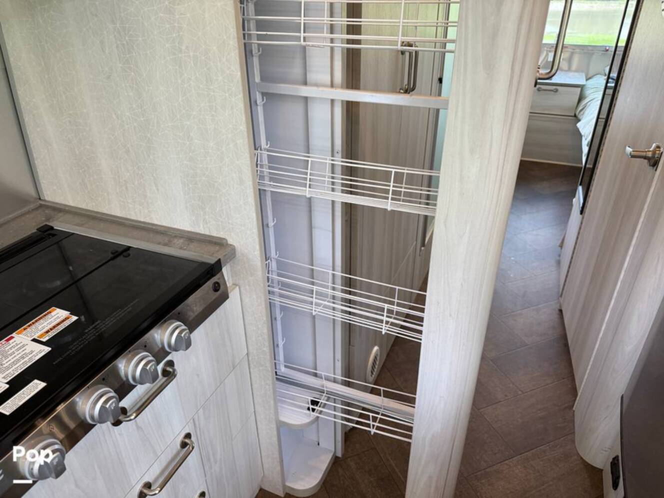 A photo of this 2024 Airstream International 30RB TWIN