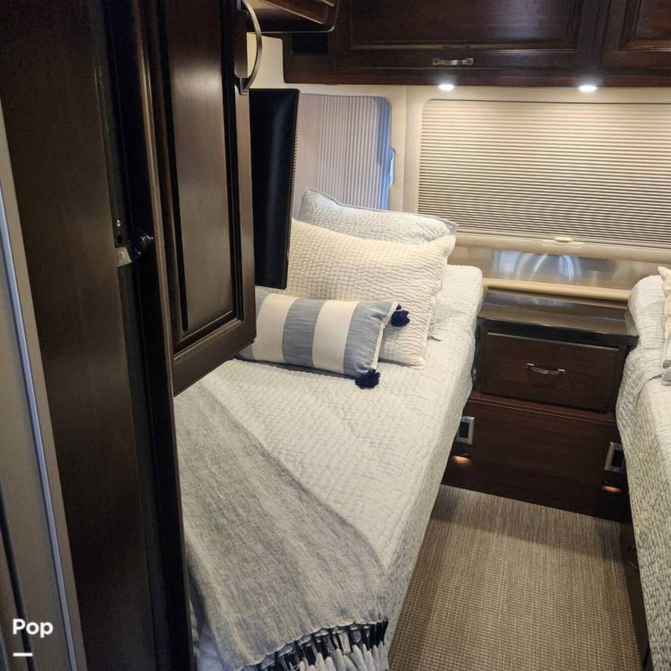 A photo of this 2018 Airstream Classic 30RB - Twin