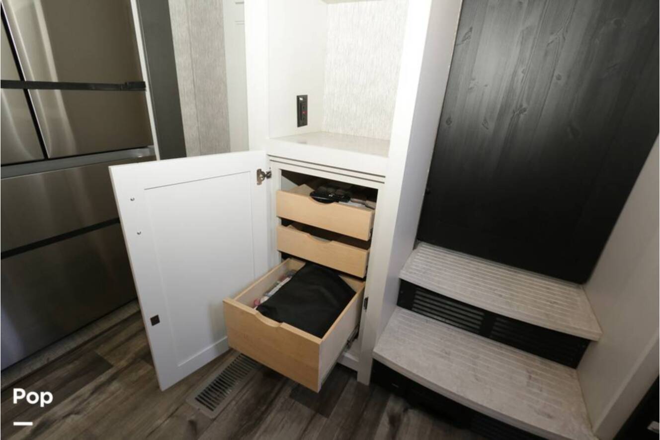A photo of this 2022 Redwood Rv Redwood 4150RD
