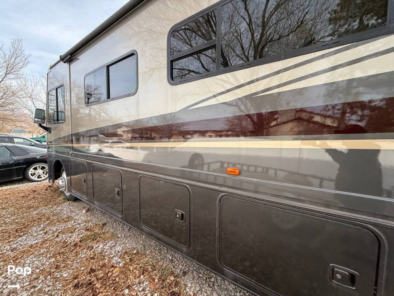 A photo of this 2022 Winnebago Adventurer 35F