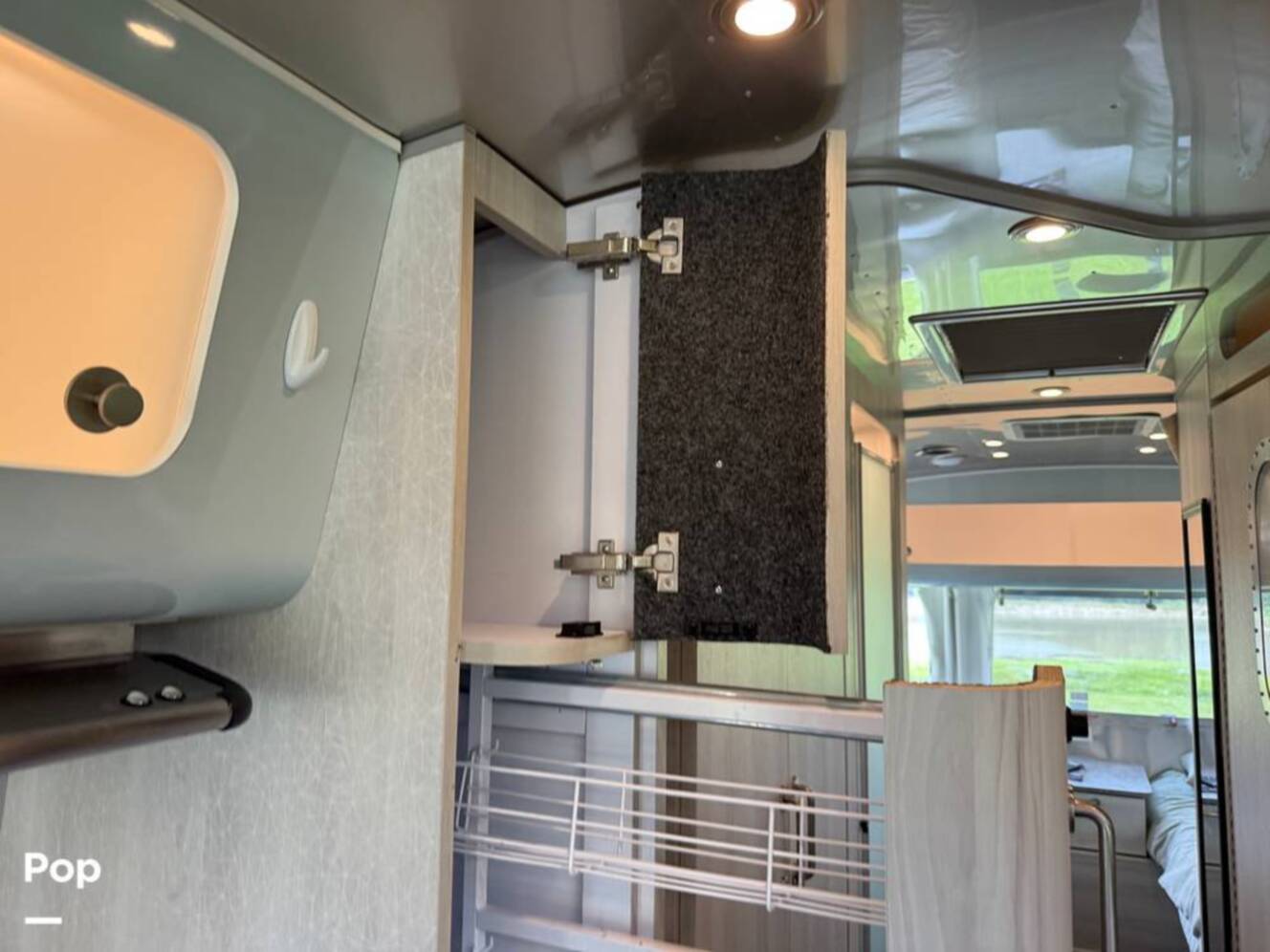 A photo of this 2024 Airstream International 30RB TWIN