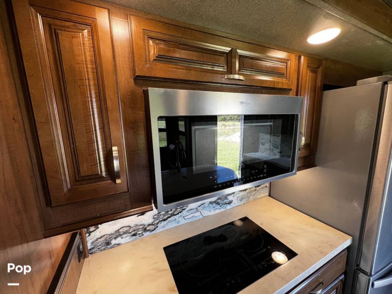 A photo of this 2019 Forest River Cedar Creek Champagne 38EL