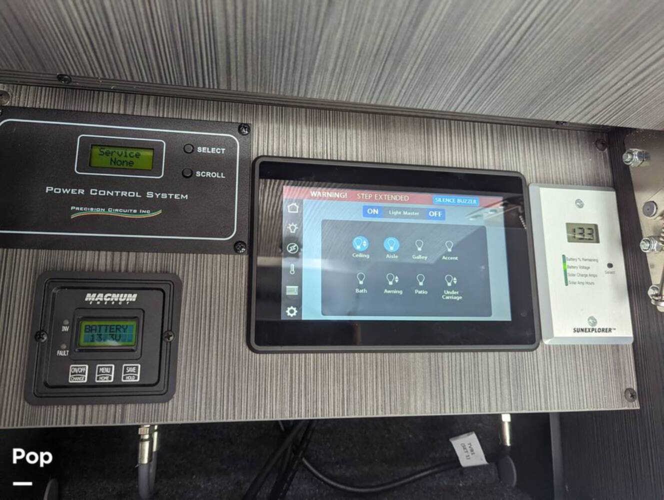 A photo of this 2020 Airstream Interstate Grand Tour EXT 4WD